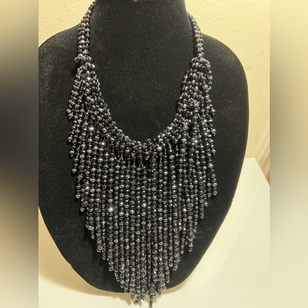 Fantasy Multi Stand Beaded Necklace